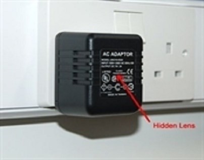 Mains Charger Camera With DVR: Mscspytek