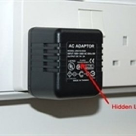 Mains Charger Camera With DVR: Mscspytek